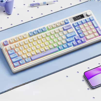 Wolf Spider S99 Keyboard for Ultimate Gaming Experience - Wireless Mechanical Feel