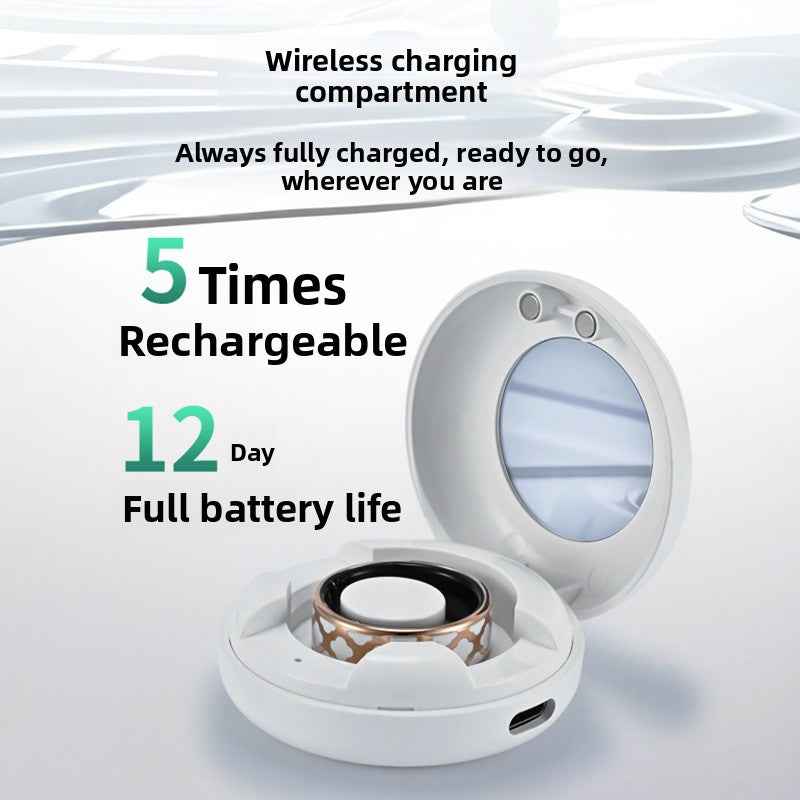 Smart health ring
