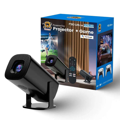 Home Theater Projector Plus Gaming, High-resolution, Supports up to 150-inch screen