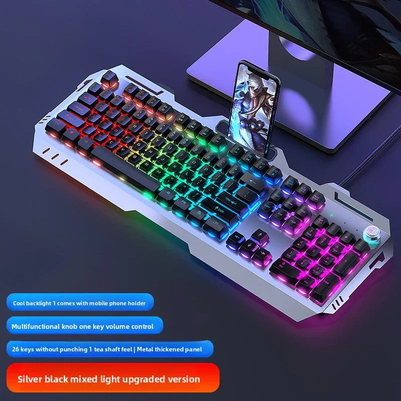 Laptop Wired Keyboard and Mouse Combo for Seamless Productivity - ZeeTec Store