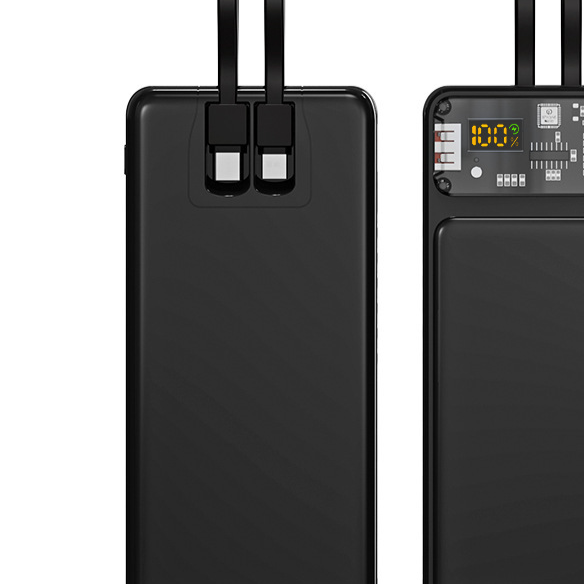 Power bank with ultra-large capacity