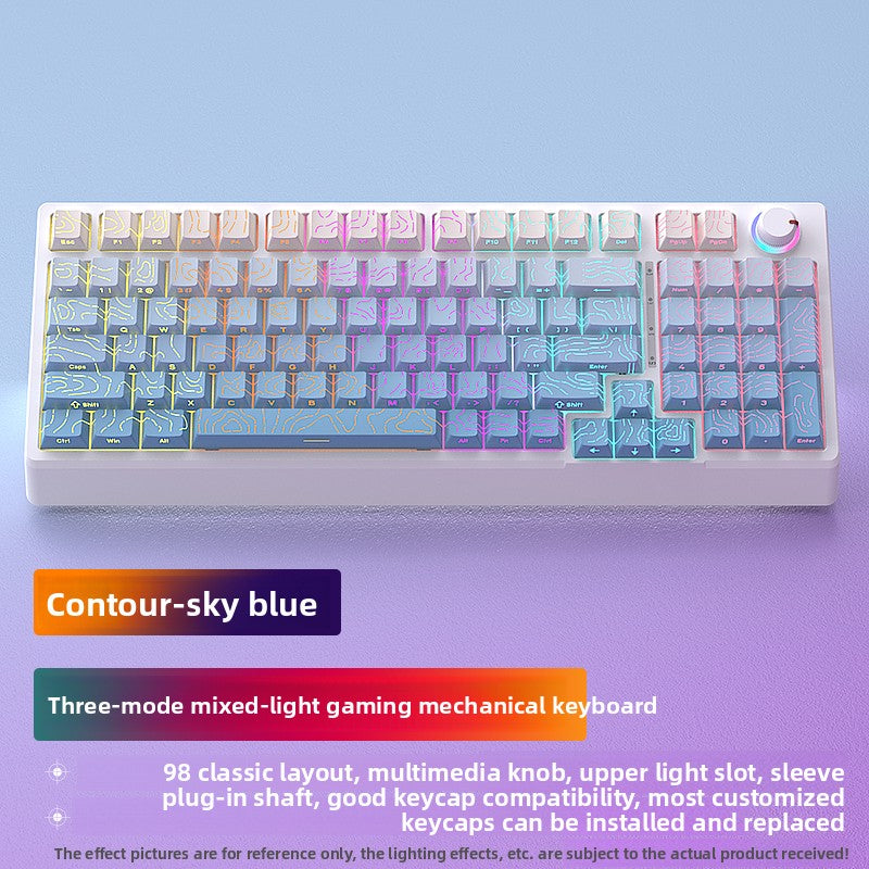 Wuying H98 Mechanical Keyboard Gaming