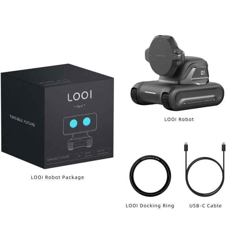 LOOI Intelligent desktop robot ChatGPT Behaviour