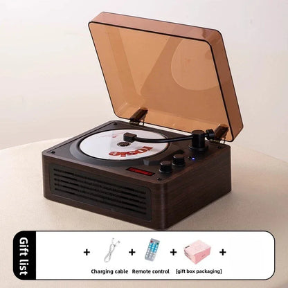 CD Player Speaker for High-Quality Sound and Music Enjoyment - ZeeTec Store