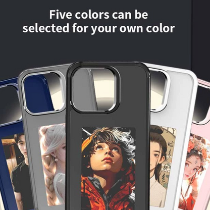 E-ink screen phone case