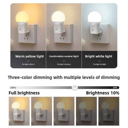 Smart Sensor Dimmable LED Night Light