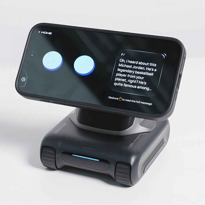 LOOI Intelligent desktop robot ChatGPT Behaviour