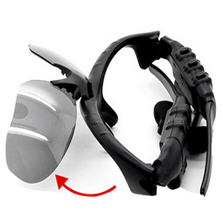 Smart AI Translation Bluetooth Glasses with Audio Calling
