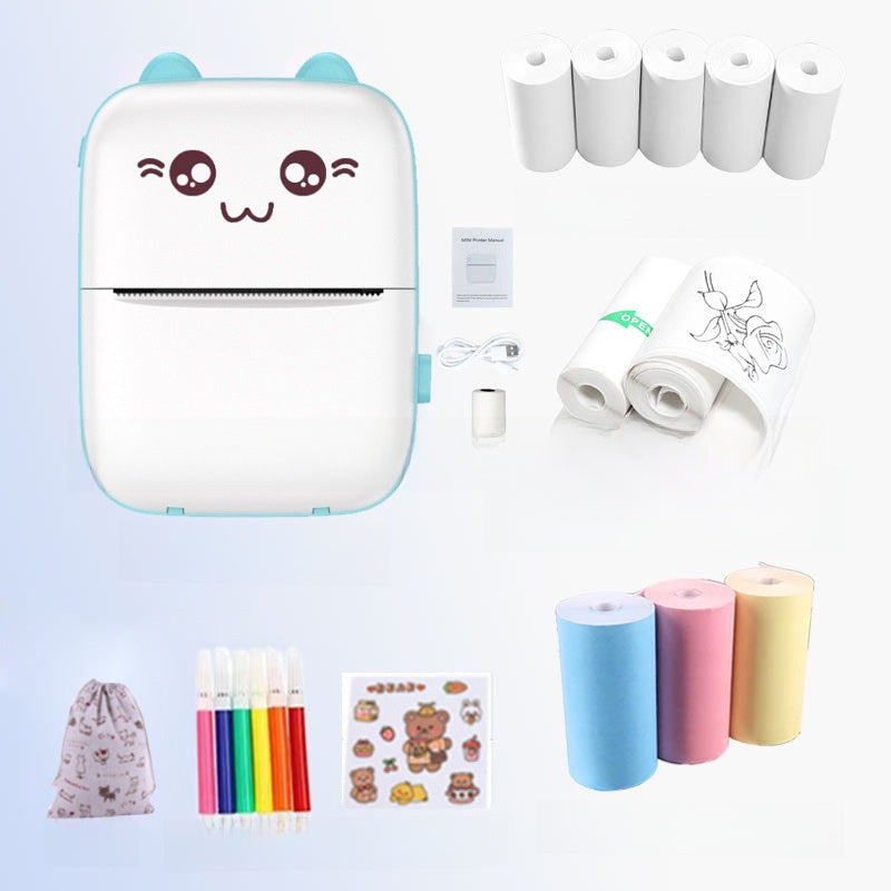 Portable Bluetooth Thermal Label Printer