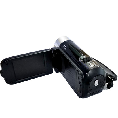 Digital Camera High Resolution, HD Video Recording: Supports 1080P and 720P video, Digital Zoom: 16X, Compact and Lightweight: Weighs only 260g, Built-in Anti-Shake, LED Flash, Multiple Shooting Modes