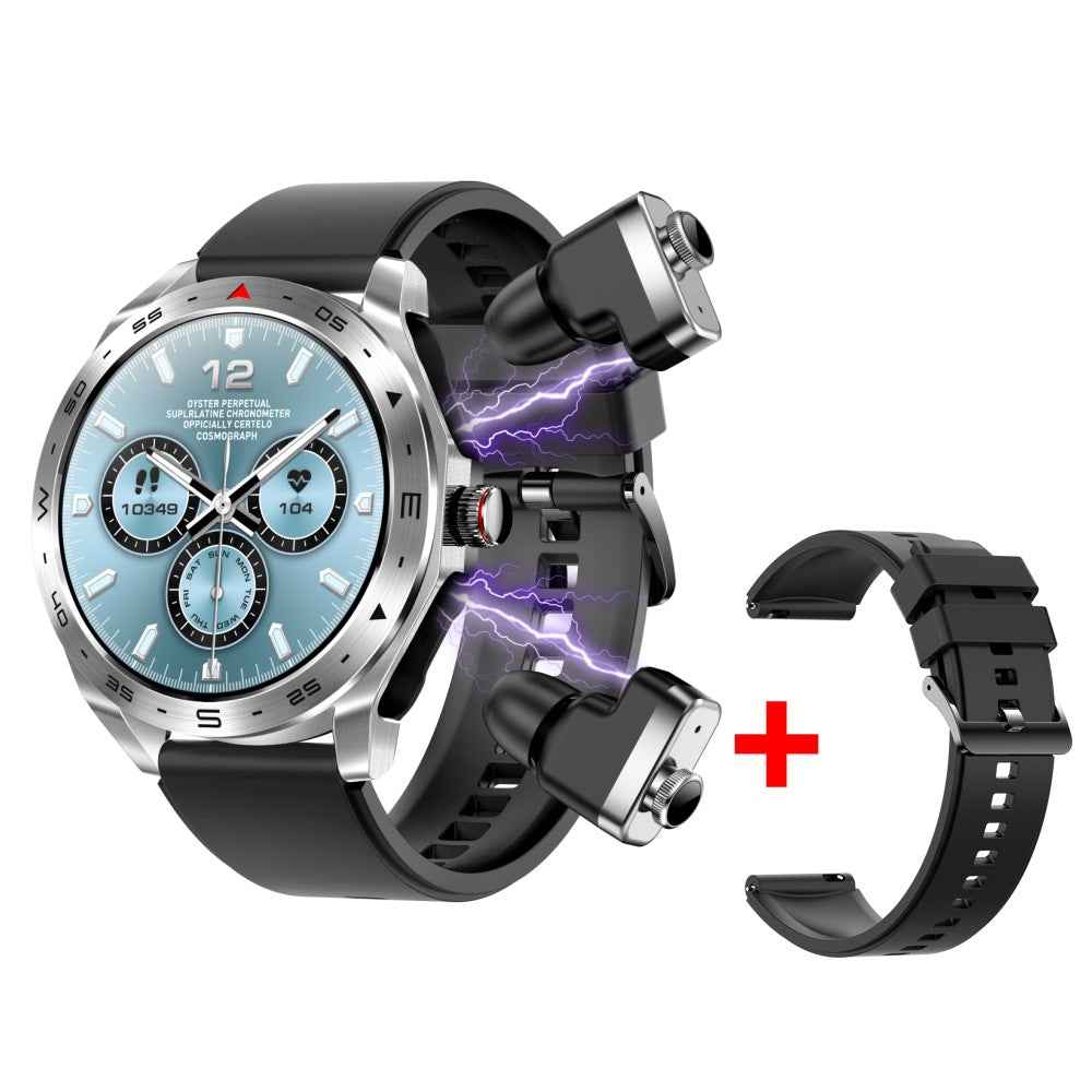 Smart Watch with Bluetooth Earphones