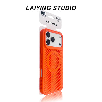 Cellular Cooling Skin-Feel Magnetic Phone Case for iPhone