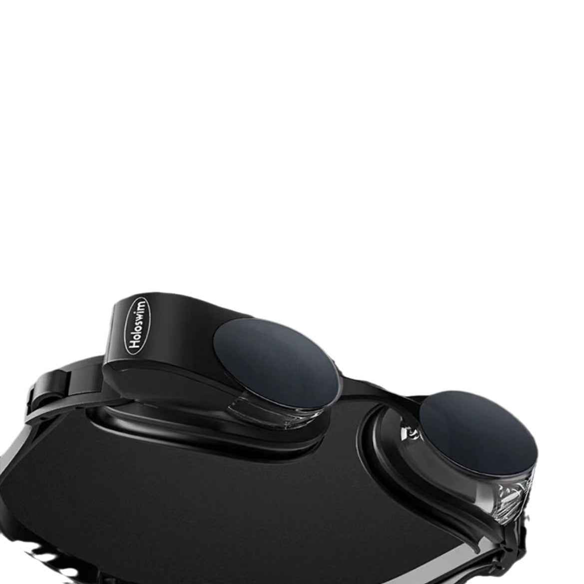 Smart AR Digital Swimming Goggles with Anti-Fog