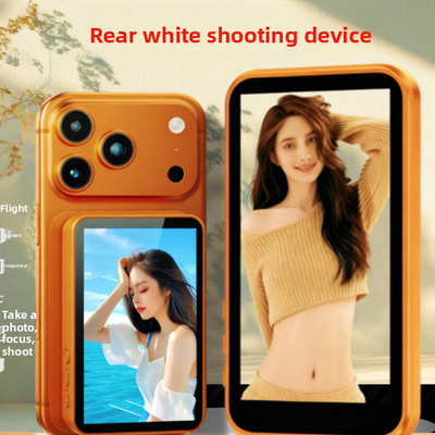 Magnetic Phone Screen Mirroring Device with Audio Live Broadcasting
