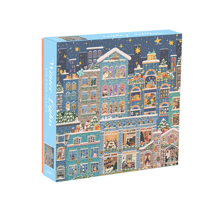 Christmas puzzle Diverse Themes Educational