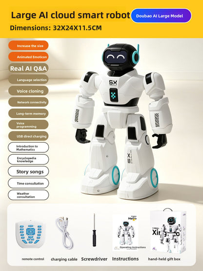 Smart Robot Interactive AI Component Programmable Toy Festive Gift