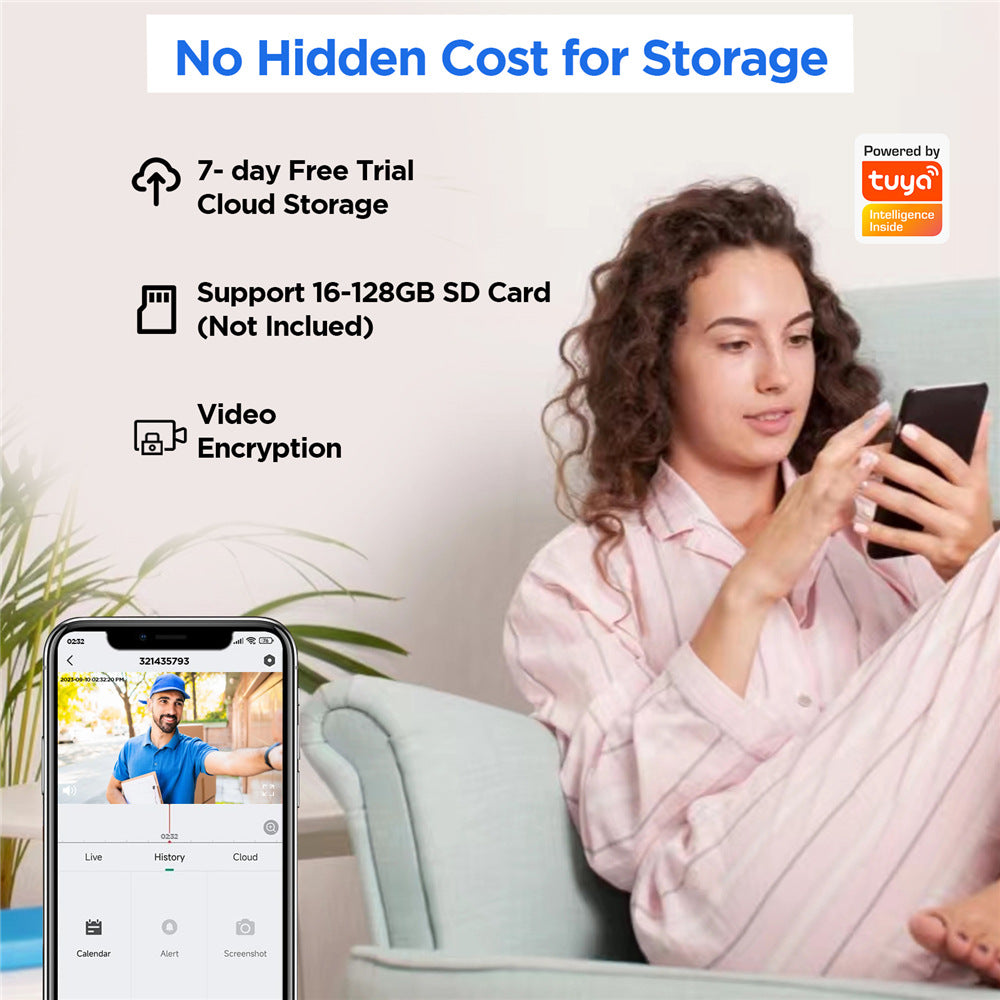 Video doorbell intelligent monitoring device
