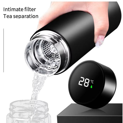 Smart Temperature Display Stainless Steel Water Bottle