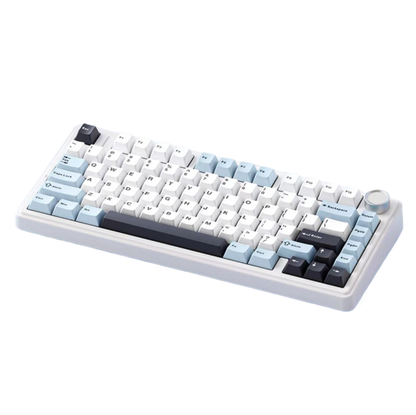 Aula F75 Custom Mechanical Keyboard Gasket Structure Hot-Swappable RGB Backlight