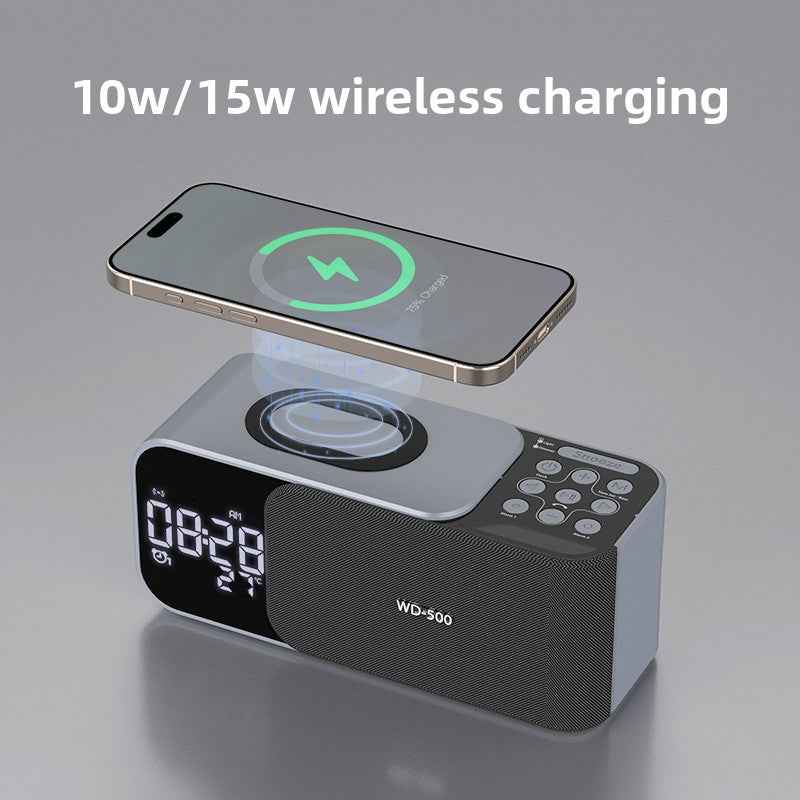 Wireless Charging Bluetooth Speaker Multifunction