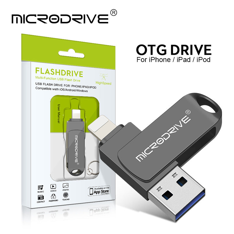 Apple dual-use USB flash drive USB and Type-C