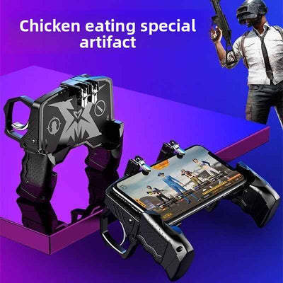 Wireless Mobile Gaming Handle Apple and Android