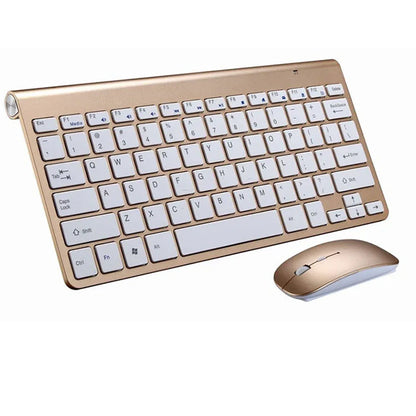 Wireless Keyboard and Mouse Combo for Seamless Productivity - ZeeTec Store