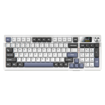 Mechanical Keyboard Triple-mode 98-Key Layout for Ultimate Typing Experience