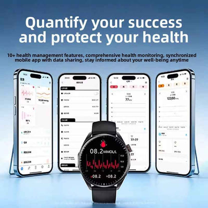 Multi-Function Health Monitoring Smart Watch