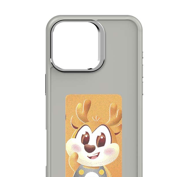 E-ink screen phone case