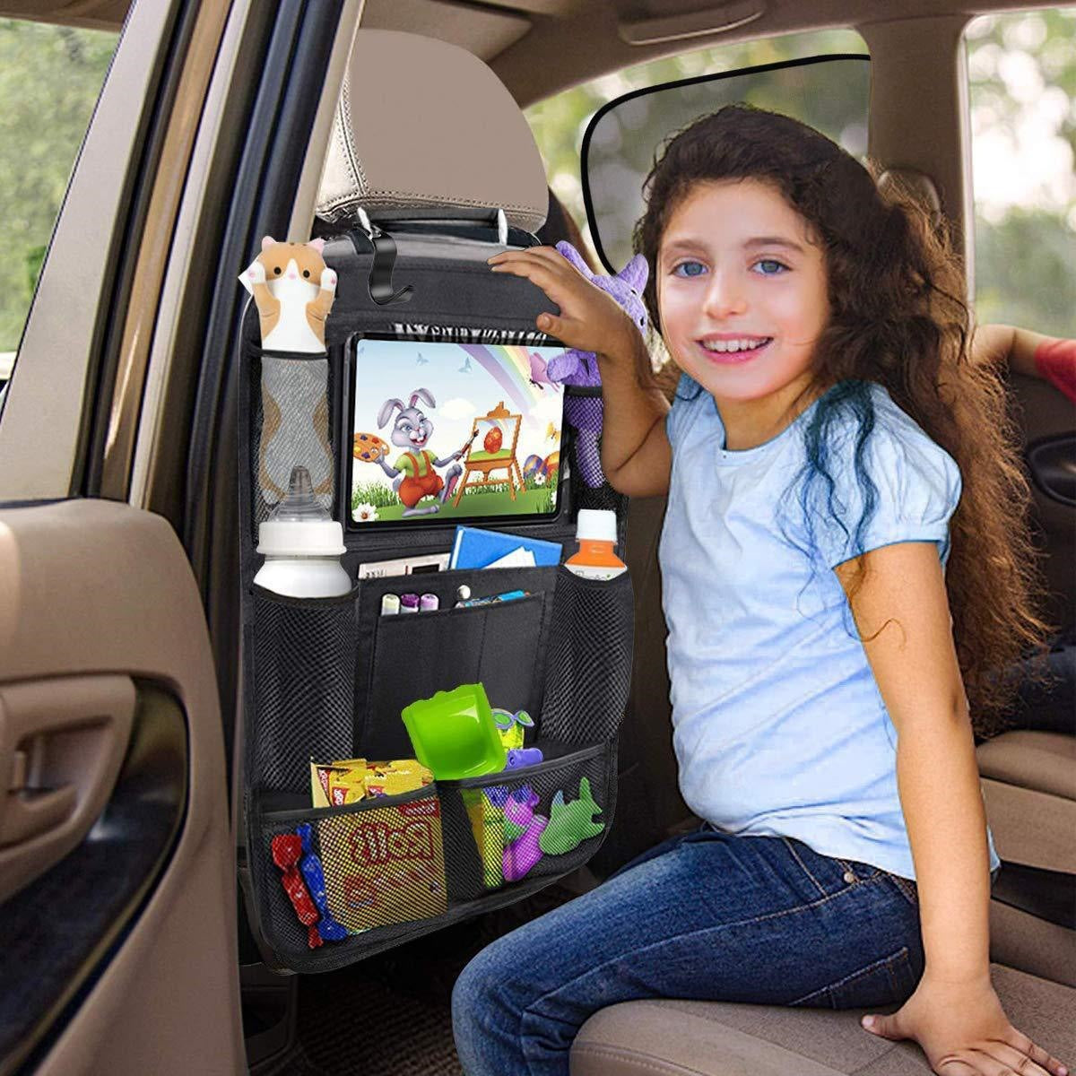 Car storage bag Multiple Compartments
