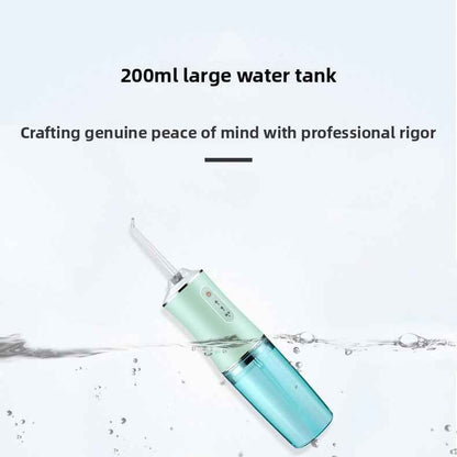 Portable Oral Irrigator Water Flosser