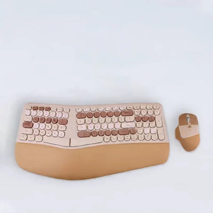 mofii Ergonomic Wireless Keyboard Mouse Set for Comfort and Productivity - ZeeTec Store