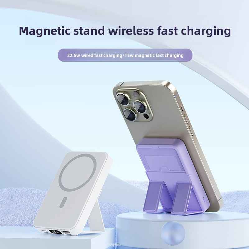 Magnetic Wireless Fast Charging Power Bank