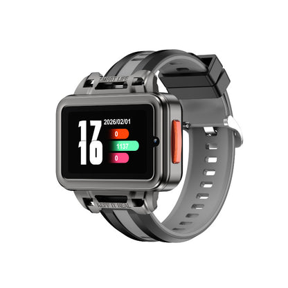 Smartwatch with GPS and Health Monitoring SIM Support Fall Detection