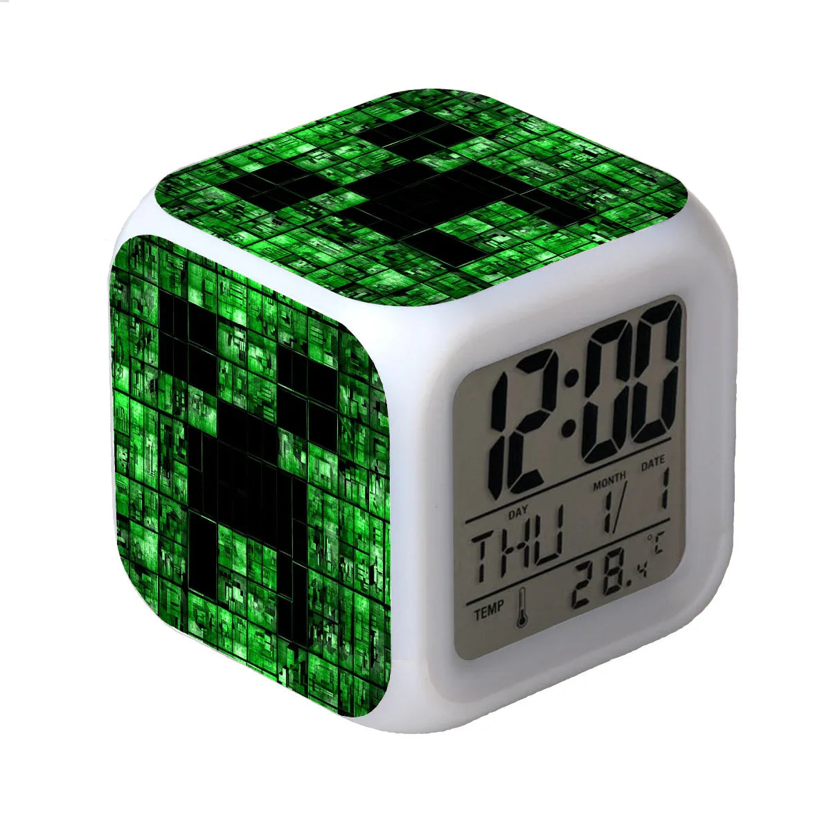 LED Alarm Clock for a Timely Wake-Up Every Day - ZeeTec Store