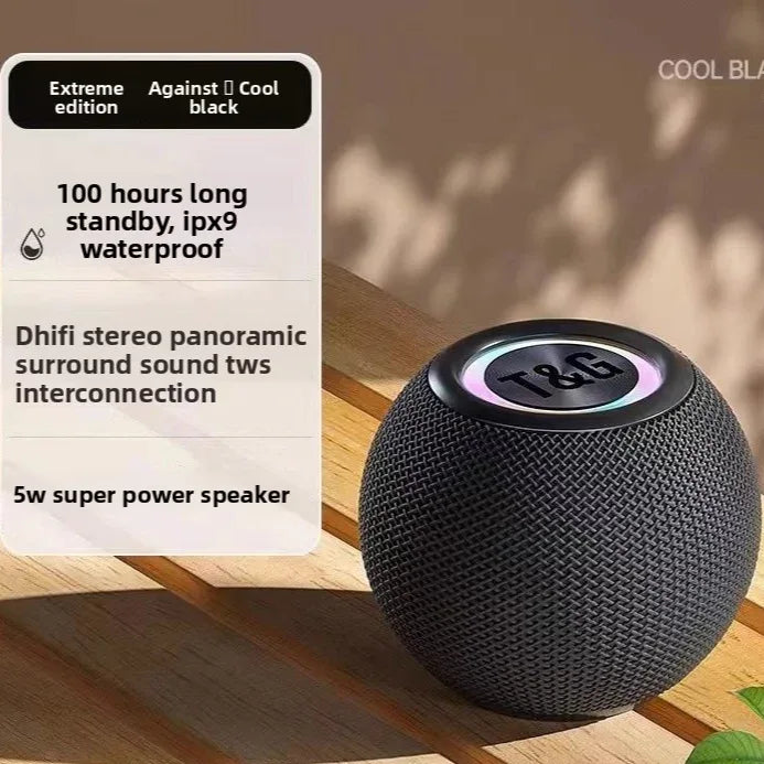 Bluetooth Speaker – High-Quality Sound on the Go - ZeeTec Store