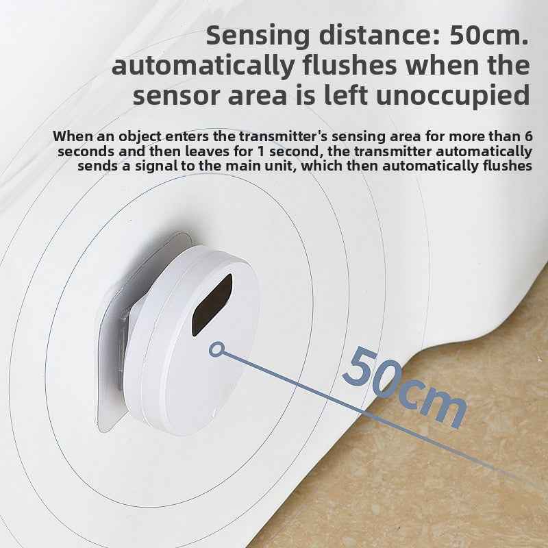 Automatic Toilet Flusher with Sensor