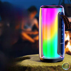 Voice of Berlin Bluetooth Speaker 15W , Colorful Wireless Speaker, High Volume Subwoofer, Portable High-Quality Computer Speaker