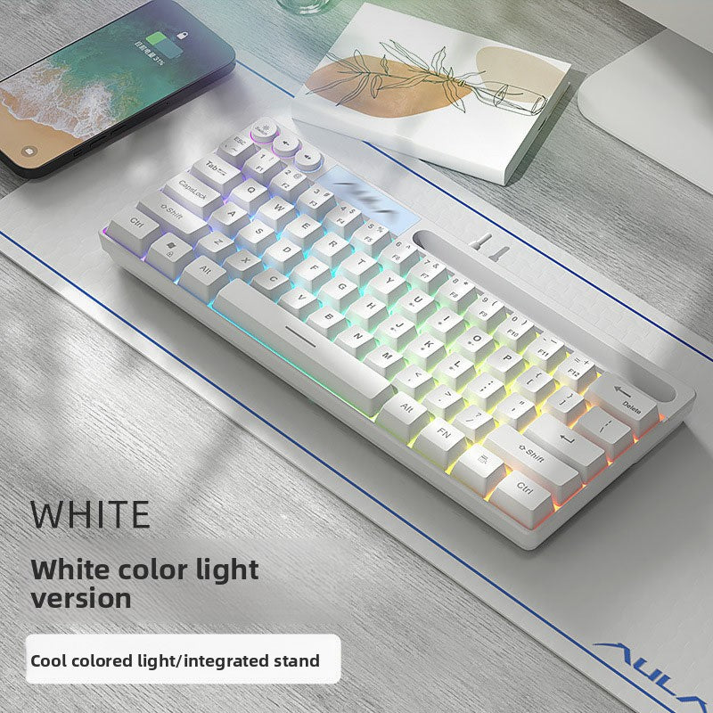 Mechanical Keyboard Wired 61-Key for Ultimate Typing Experience
