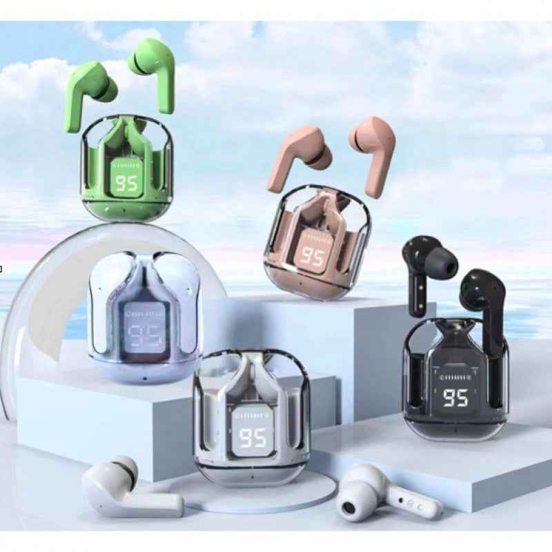 Transparent Second Generation  Bluetooth Headset