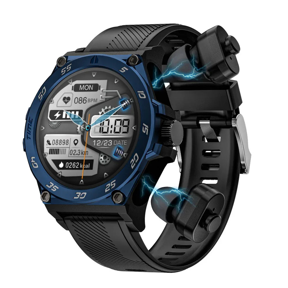 Smart Watch for Fitness Tracking and Daily Productivity - ZeeTec Store