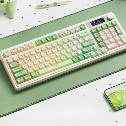 Wolf Spider S99 Keyboard for Ultimate Gaming Experience - Wireless Mechanical Feel