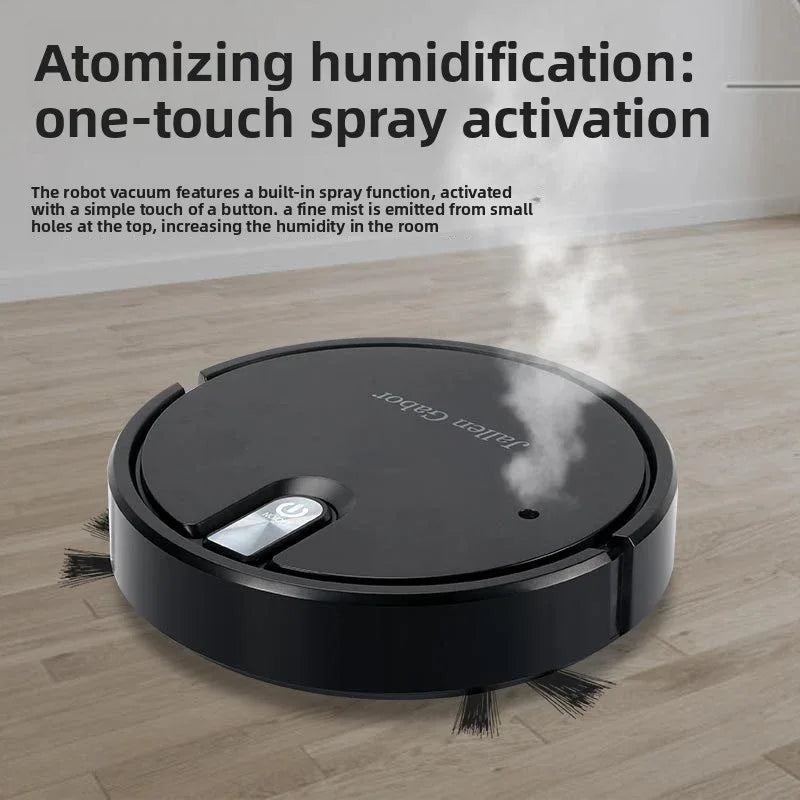 Multifunctional Robotic Vacuum Cleaner with UV Sterilization for Deep Cleaning - ZeeTec Store