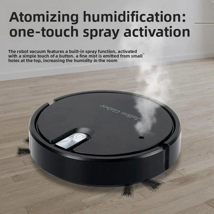 Multifunctional Robotic Vacuum Cleaner with UV Sterilization for Deep Cleaning - ZeeTec Store