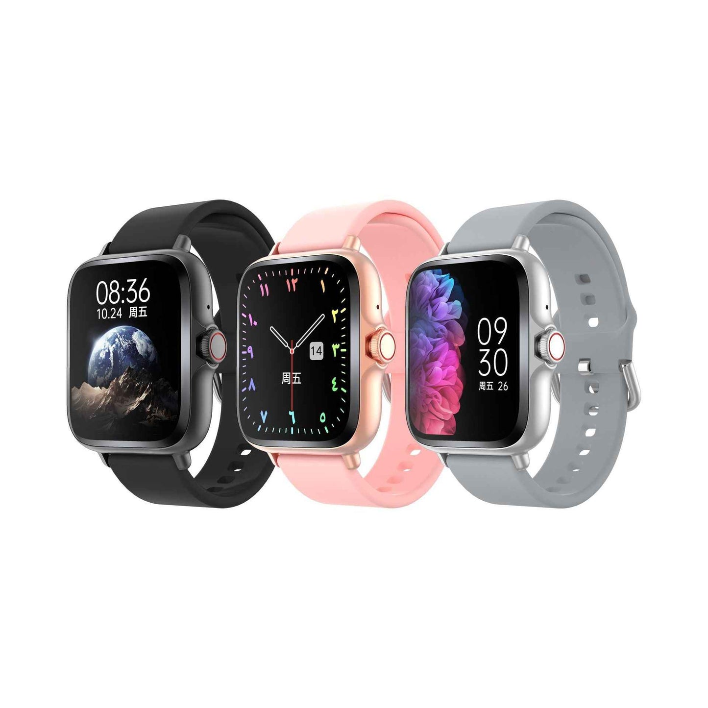 Bluetooth Smart Watch calling with Health monitor