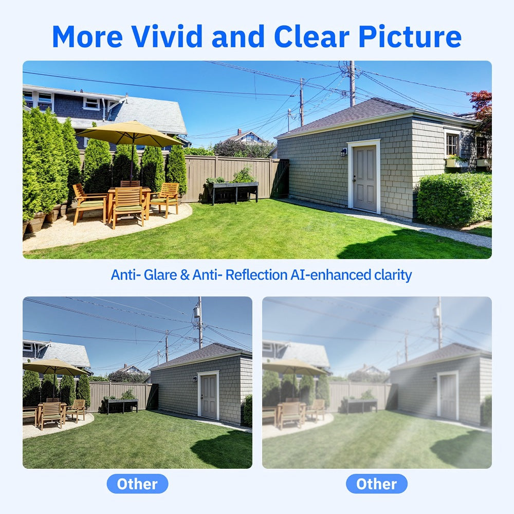 WiFi Night Vision Security Camera for Smart Home Surveillance - ZeeTec Store
