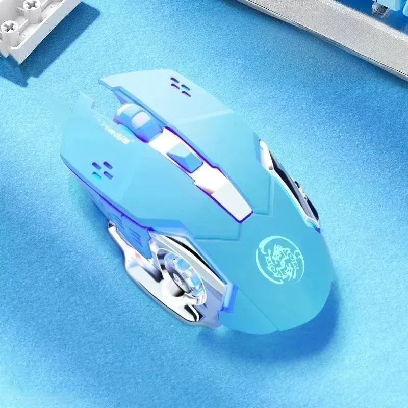 Wireless Mouse for Effortless Navigation and Comfort - ZeeTec Store