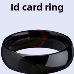 Smart ICID Ring NFC Access Systems Devices Lightweight
