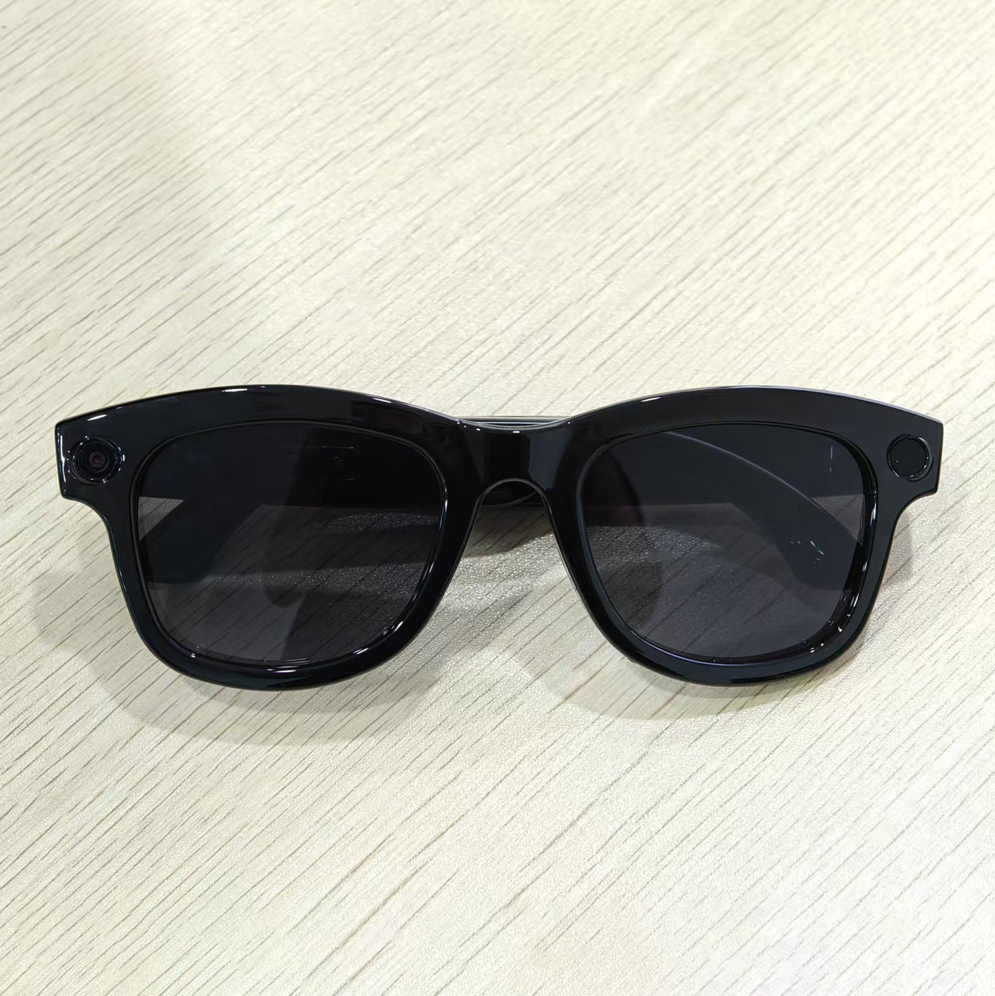 High-definition camera, image recognition, AI translation, smart video glasses